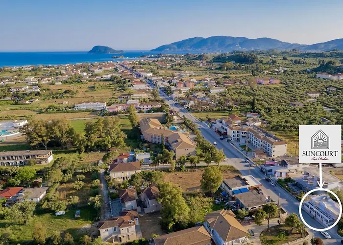 Suncourt Lux Apartment Laganas